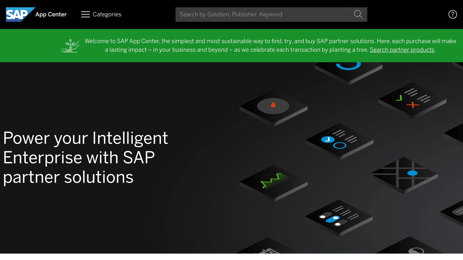 SAP app center partner solutions