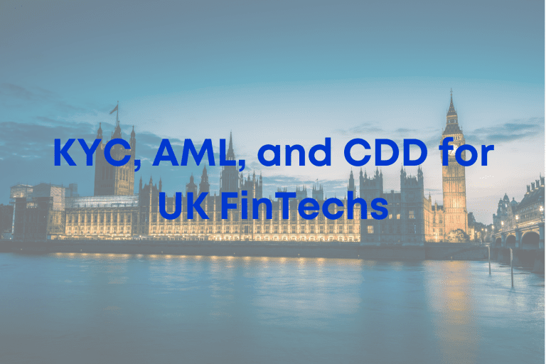 UK AML and CDD for UK FinTechs