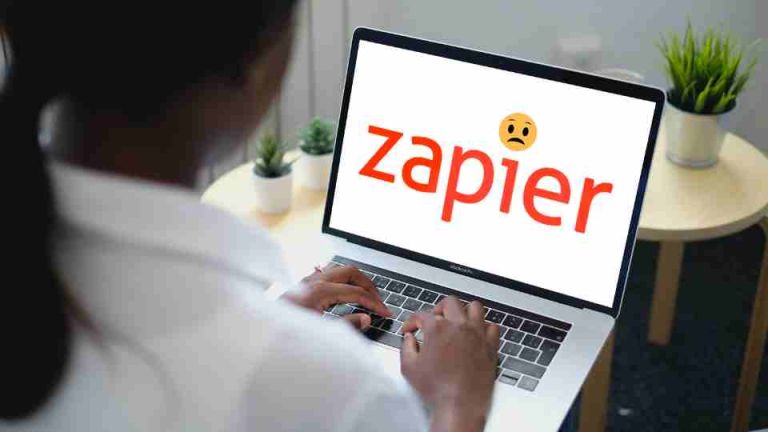 zapier problems in automation