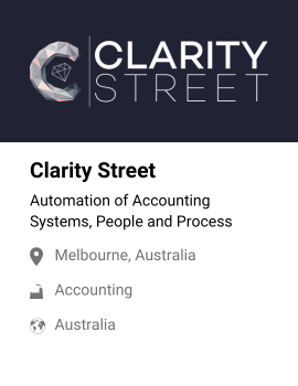 Clarity Street identity partner