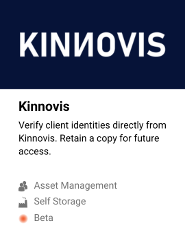Kinnovis IdentityCheck