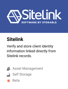 Sitelink Identity Checks