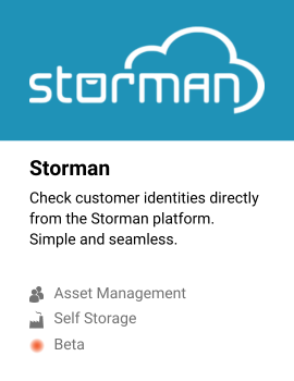 Storman IdentityCheck