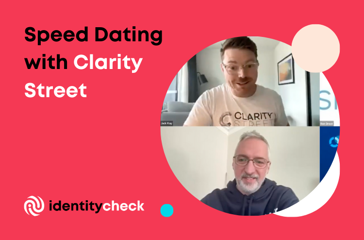 Speed Dating with Clarity Street