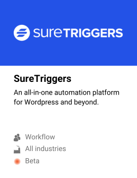 Automate KYC AML with any software using SureTriggers and IdentityCheck